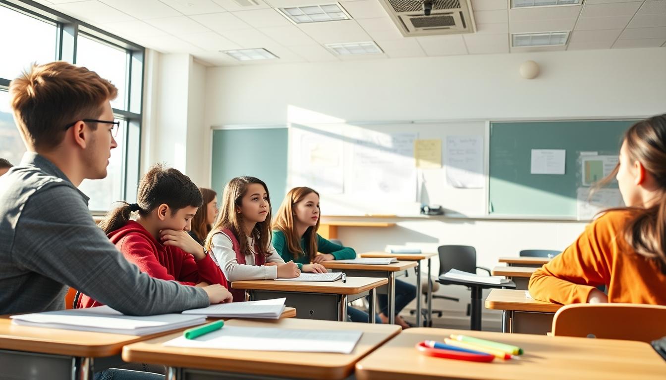 Organized exam preparation notes and academic planner